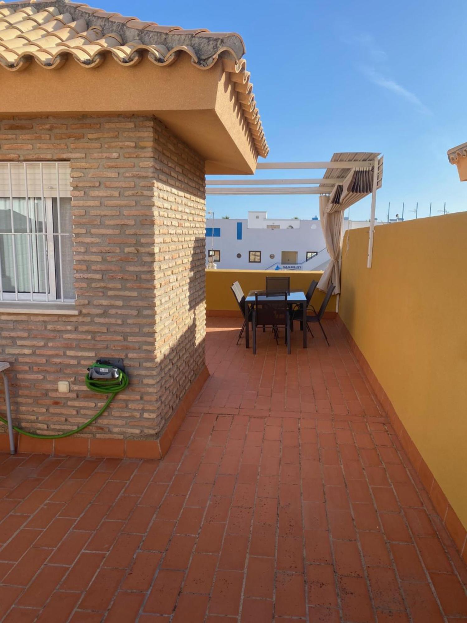 Atico Duplex 2 Linea De Playa En La Antilla Exterior foto